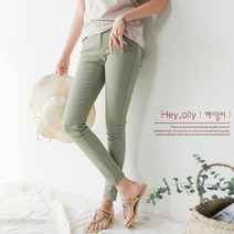 헤이올리 POJ78_히든밴딩 트윌데님 스키니