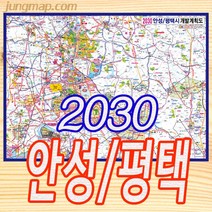 나우맵 서울시 양면코팅 행정 지도, 1개