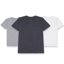 30수 V넥 슬림핏 반팔 면티