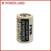 PLC 열량계 배터리 FDK CR14250SE 3V 850mAh, 1개, 1개