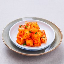 이담채 깍두기, 2kg, 1개
