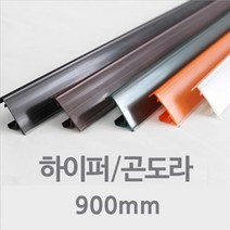 부원진열장 하이퍼곤도라 가격표시기 라벨 가격표 라벨홀더, 1200mm_갈색, 1개