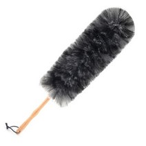 먼지웅 고급원목 먼지털이개