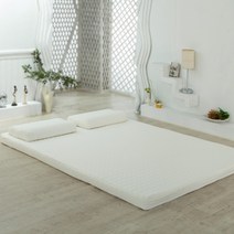 럭스앤펀 라텍스매트리스커버 싱글(S) 100x200cm 높이 3 5 7.5 15cm