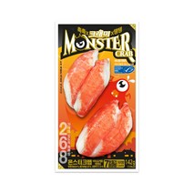 한성 몬스터크랩, 142g, 10개