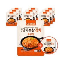 굽네 닭가슴살 김치볶음밥 200g, 11개