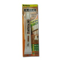 CEMEDINE 우드빠데(목재보수용)95g 밤색