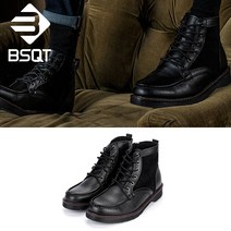 BSQT [브랜드정품] 491 남성 여성 공용 커플 첼시 부츠 웰트화 워커 앵클