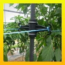 주신기업 / 고추끈 매는 클립(16mm지주용) - 20cm 100개