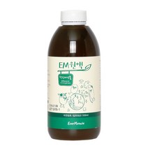 [힐링라이프] EM원액 미생물 500ml, 1병