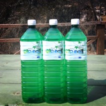 하동 23년산 지리산 고로쇠 수액, 4개, 1.5L