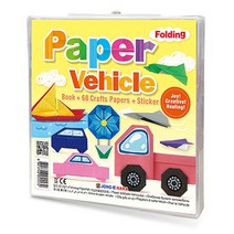 Paper Folding시리즈(동물 아쿠아리움 꽃동산 장난감 탈것 우주) 종이나라