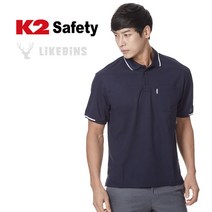 K2 Safety 라이크빈 티셔츠 LB2-204, 2XL