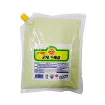 오뚜기 키위드레싱 1kg x 6개 1박스 ice, 1개