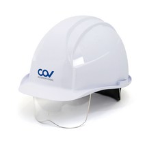 안전모 COVD H0909251 보안경겸용 A형 코브, 그레이