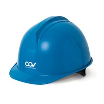 안전모 COVH-2004051 투구형 PC 내열, 하늘색