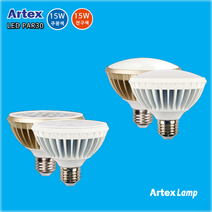Artex LED PAR30 15W 확산형 집중형 LED램프, 집중형(주광색-하얀빛)