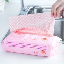 플라잉피그 싱크대 쓰레기봉투 걸이식홀더, 뽑아쓰는티슈행주