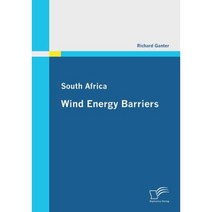 South Africa: Wind Energy Barriers Paperback, Diplomica Verlag Gmbh