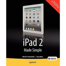 iPad 2 Made Simple Paperback, Apress