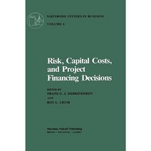 Risk Capital Costs and Project Financing Decisions Hardcover, Springer