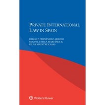 Private International Law in Spain Paperback, Kluwer Law International