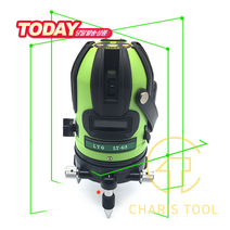 LTG 레이저 레벨기 수평기 (4V1H 수동 그린 LTG5) 알천마당, 1개