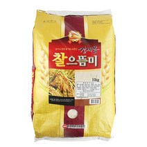 김재봉 찰으뜸미 10kg 국내산 햅쌀, 1개