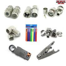 더블스피드 동축 커넥터 압착기 케이블 제작 4C 5C 7C DIY RF BNC, AF0003