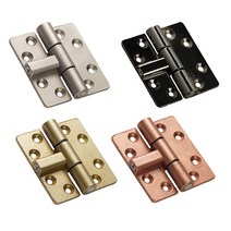 접이식경첩 접이문경첩 똑딱이경첩 접이문 접이경첩, SS03_접이식경첩(냉연)고급형_12엔틱동색(61x65mm)