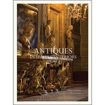 Antiques in Italian Interiors Volume II Hardcover, Verba Volant