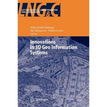 Innovations in 3D Geo Information Systems Paperback, Springer