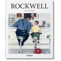 (영문도서) Rockwell Hardcover, Taschen