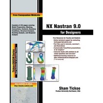 Nx Nastran 9.0 for Designers Paperback, Cadcim Technologies
