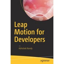 Leap Motion for Developers Paperback, Apress