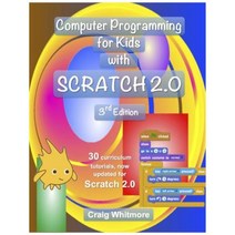 Computer Programming for Kids with Scratch 2.0 Paperback, Lulu.com
