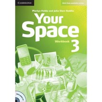 Your Space Level 3 Workbook with Audio CD Paperback, Cambridge University Press