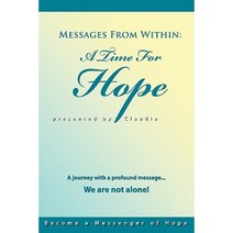 Messages from Within: A Time for Hope Paperback, Balboa Press