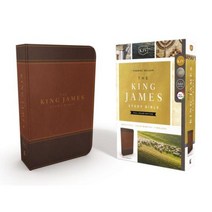 The King James Study Bible Imitation Leather Brown Full-Color Edition Imitation Leather, Thomas Nelson