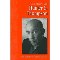 Conversations with Hunter S. Thompson Paperback, University Press of Mississippi