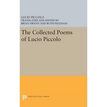 The Collected Poems of Lucio Piccolo Hardcover, Princeton University Press