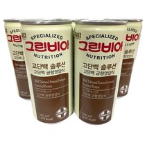 그린비아 고단백솔루션 200ml x 5캔, 5개