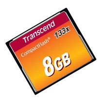 트랜센드 CF카드 133X 4GB 메모리카드 CF MLC방식 DSLR, 8GB