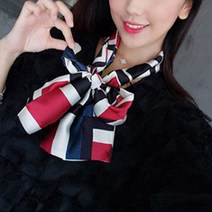 루디아 실크 롱 스카프