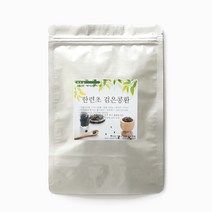 에코스킨 한련초 검은콩 환, 600g, 1개
