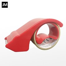 광명화학 가위손 박스테이프 커터기 국산, 레드, KM_830A 가위손 커터기