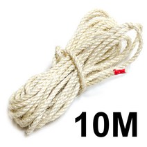 아이베란다 원목캣타워 스크래처 타워형, 캣타워마끈 10M