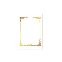 흥국산업 상장용지 상장케이스 모음, 01_(금박상장용지)10-9, 20매입