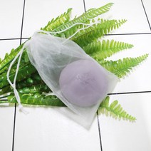 온더칩 세안 비누거품망 세안망, 1개, 양쪽끈비누망