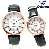 Odirex 국산시계 가죽밴드시계 가죽시계 정장시계 ORD-SL3-4